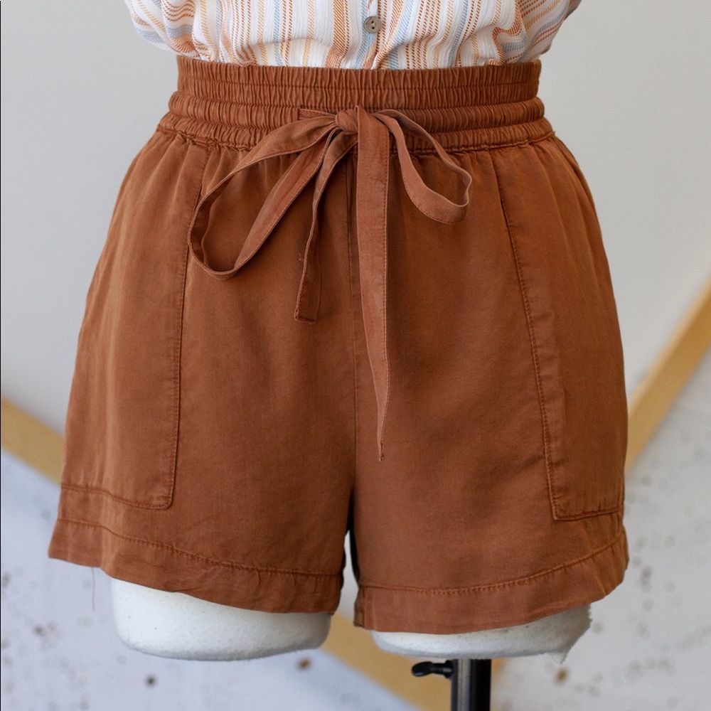 Nectar Waiting On The World High Waisted Shorts